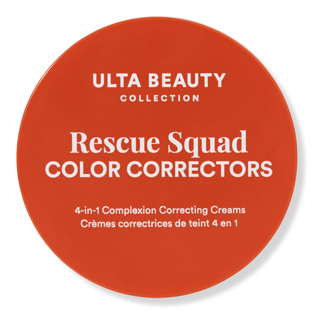 Ulta Beauty Collection Rescue Squad 4-in-1 Color Correcting Cream Stack Palette - Medium To Deep