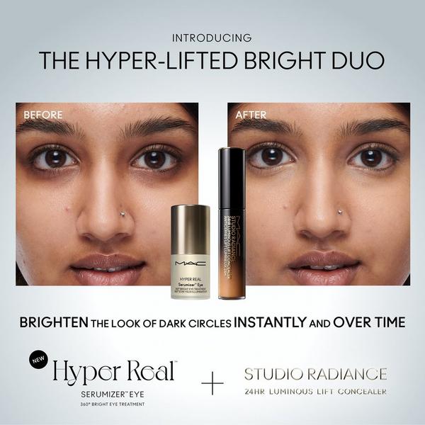 MAC Hyper Real Serumizer Eye Treatment #7