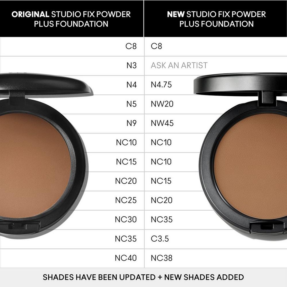 Studio Fix Powder Plus Foundation - NC10