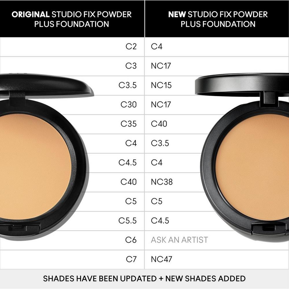 Studio Fix Powder Plus Foundation - NC38