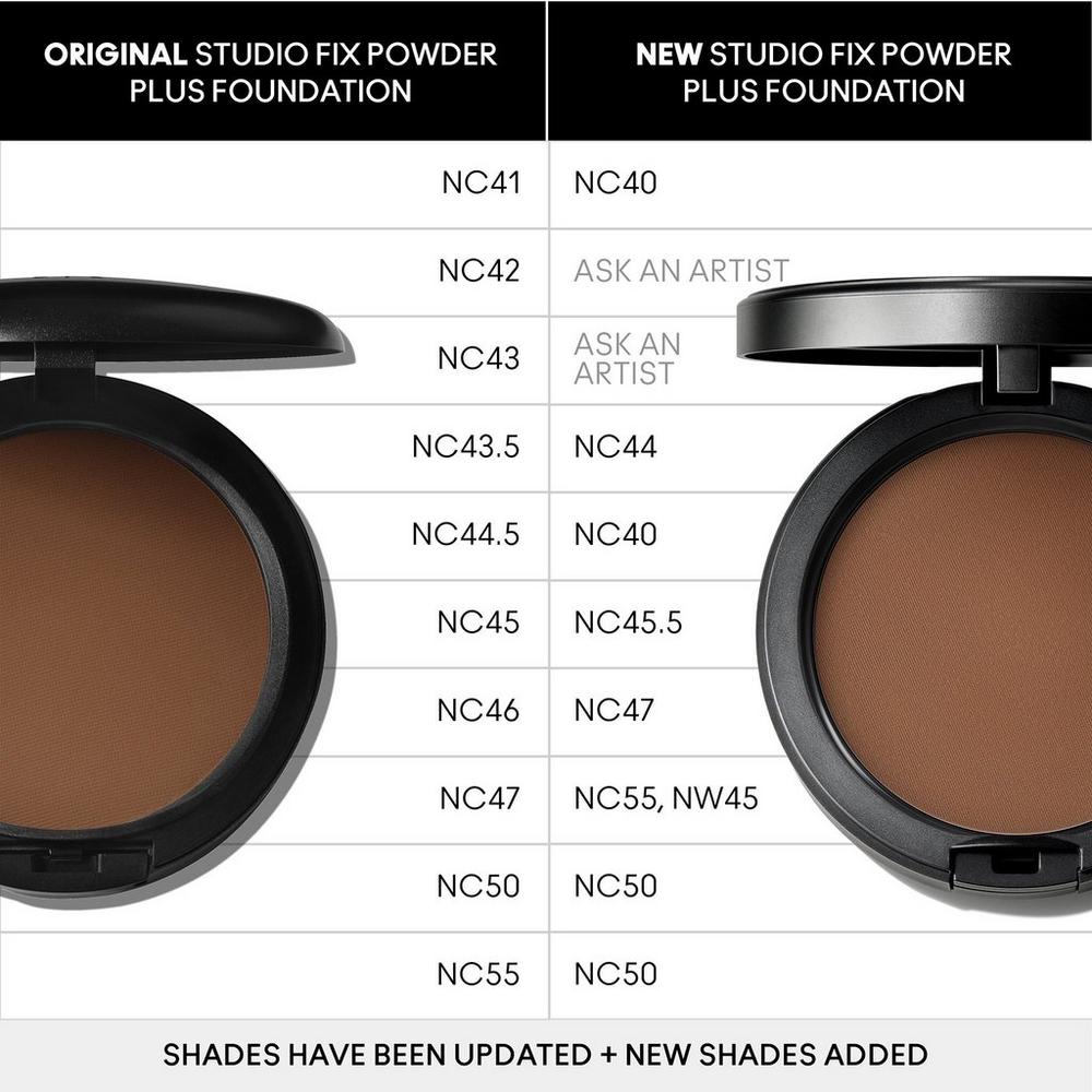 Studio Fix Powder Plus Foundation - NC45.5