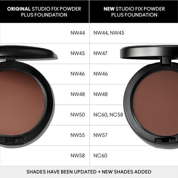 MAC Studio Fix Powder Plus Foundation #5