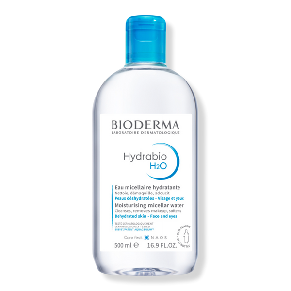 Bioderma Hydrabio H2O Micellar Water Face Cleanser for Dehydrated Skin #1