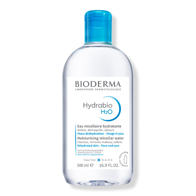パラビオCLEANSINGクリーム、FACIAL WATER PARABIO Bioderma - Hydrabio H2O Micellar Water Face Cleanser for