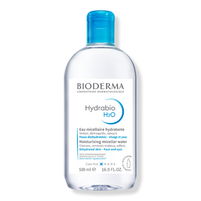 Bioderma Hydrabio H2O Micellar Water Face Cleanser for Dehydrated Skin