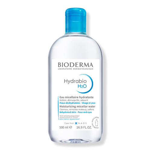 Bioderma - Hydrabio H2O Micellar Water Face Cleanser for