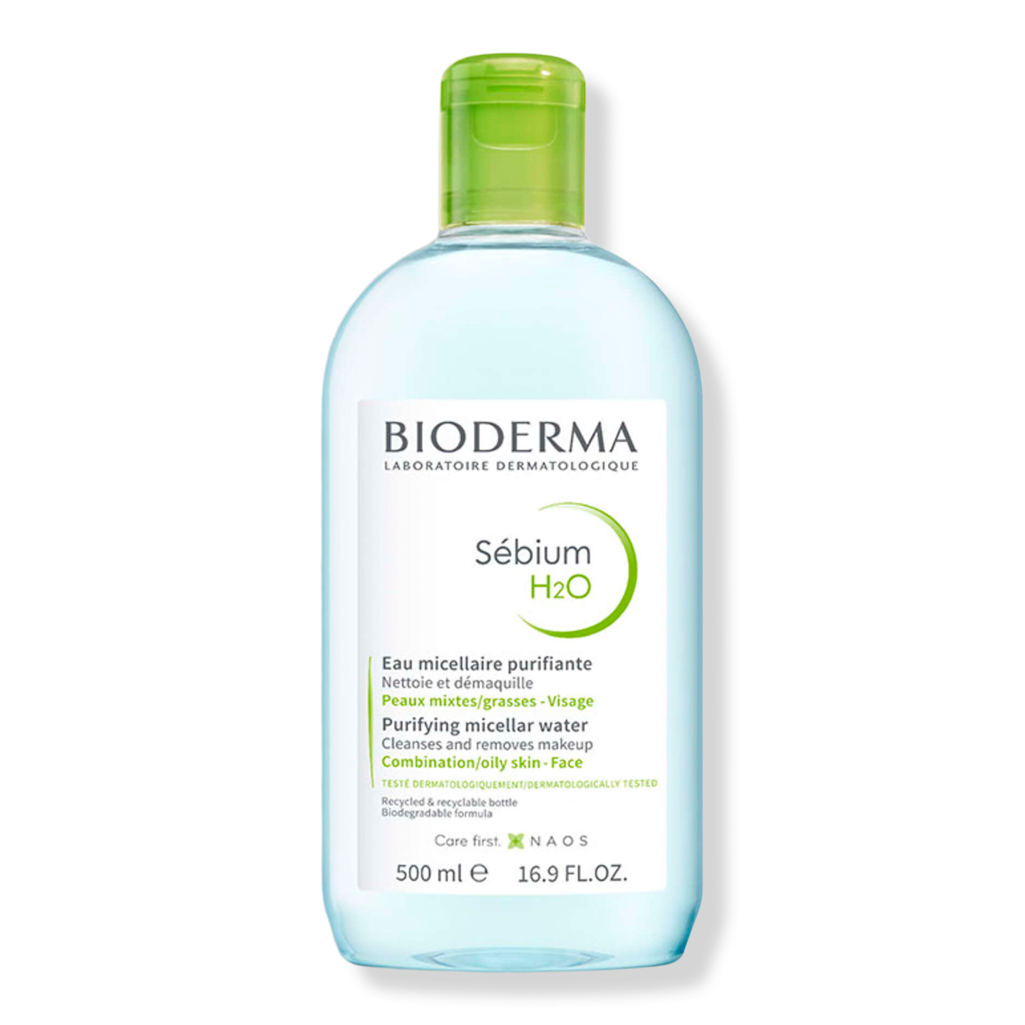 Bioderma Sébium H2O Micellar Water Face Cleanser for Combination to Oily Skin #1