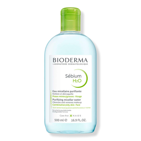 Bioderma Sébium H2O Micellar Water Face Cleanser for Combination to Oily Skin #1