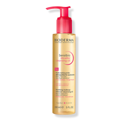 Bioderma Sensibio Micellar Cleansing Oil Face Cleanser for Sensitive Skin