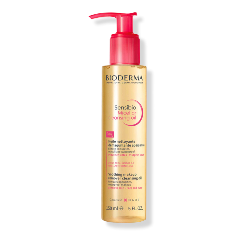 Bioderma Sensibio Micellar Cleansing Oil Face Cleanser For Sensitive Skin