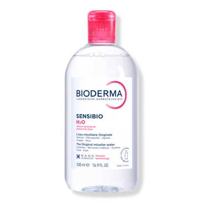 Bioderma Sensibio H2O Micellar Water Face Cleanser for Sensitive Skin