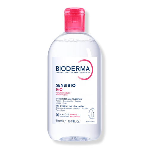 Bioderma - 16.9 oz Sensibio H2O Micellar Water Face Cleanser for