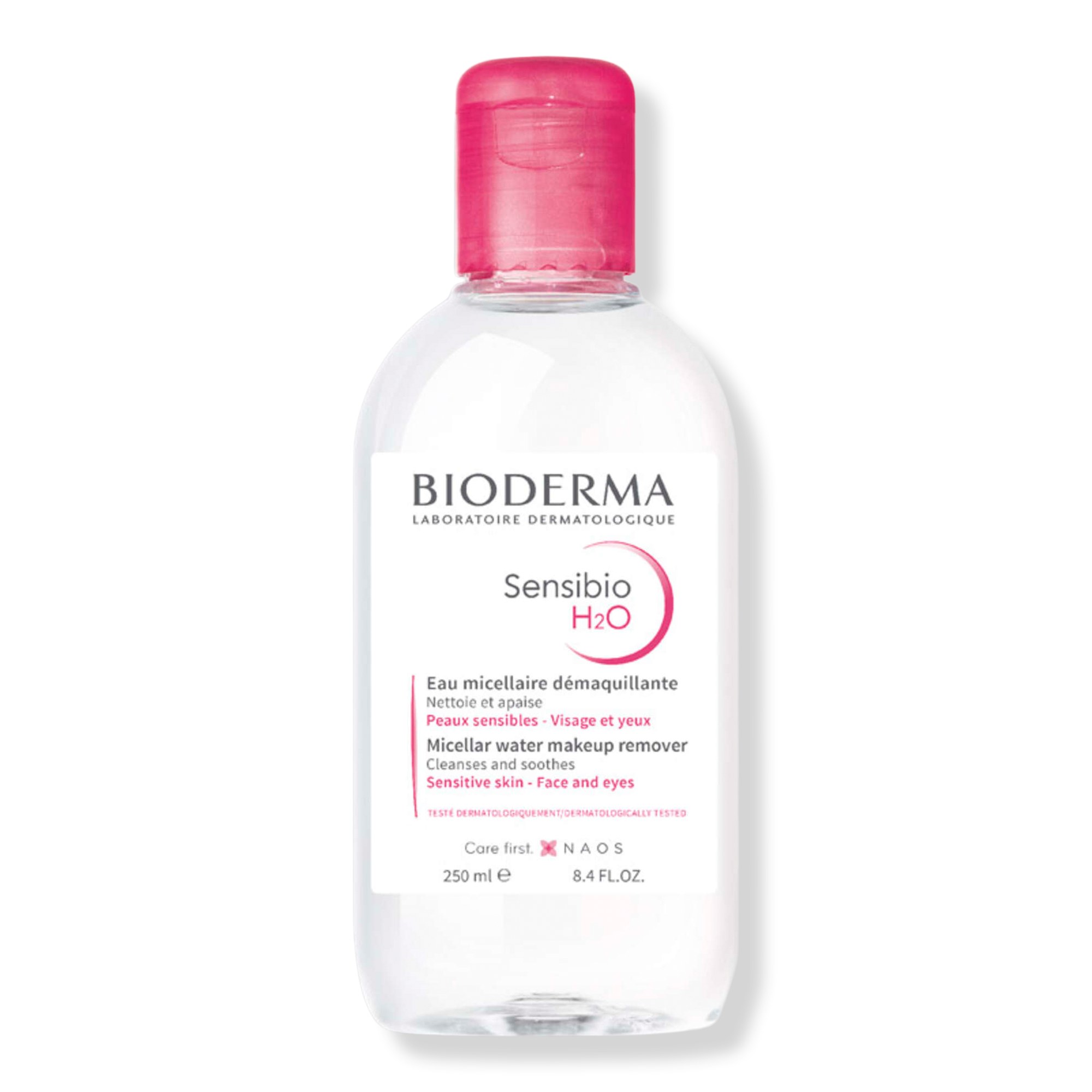 Bioderma Sensibio H2O Micellar Water Face Cleanser for Sensitive Skin #1