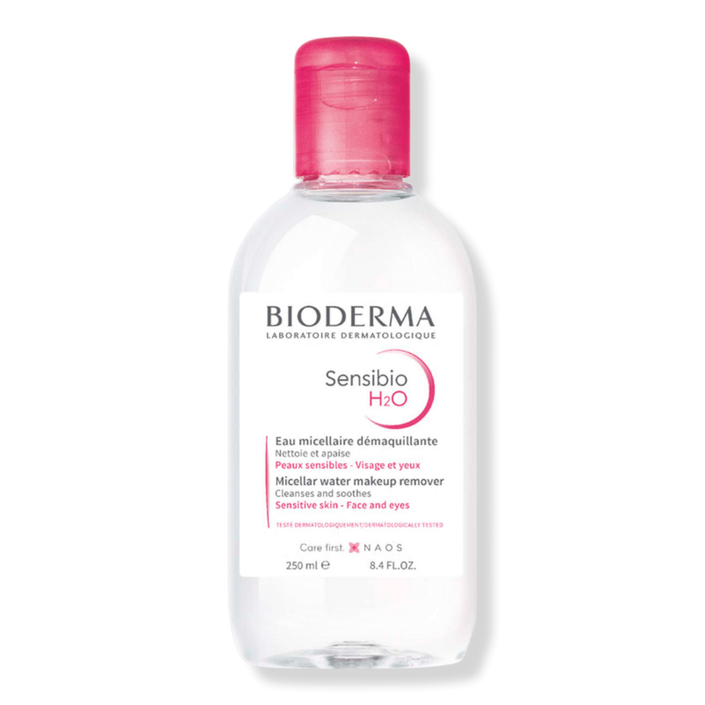 Sensibio H2O Micellar Water Face Cleanser for Sensitive Skin - 8.4 oz