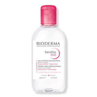 Bioderma Sensibio H2O Micellar Water Face Cleanser for Sensitive Skin