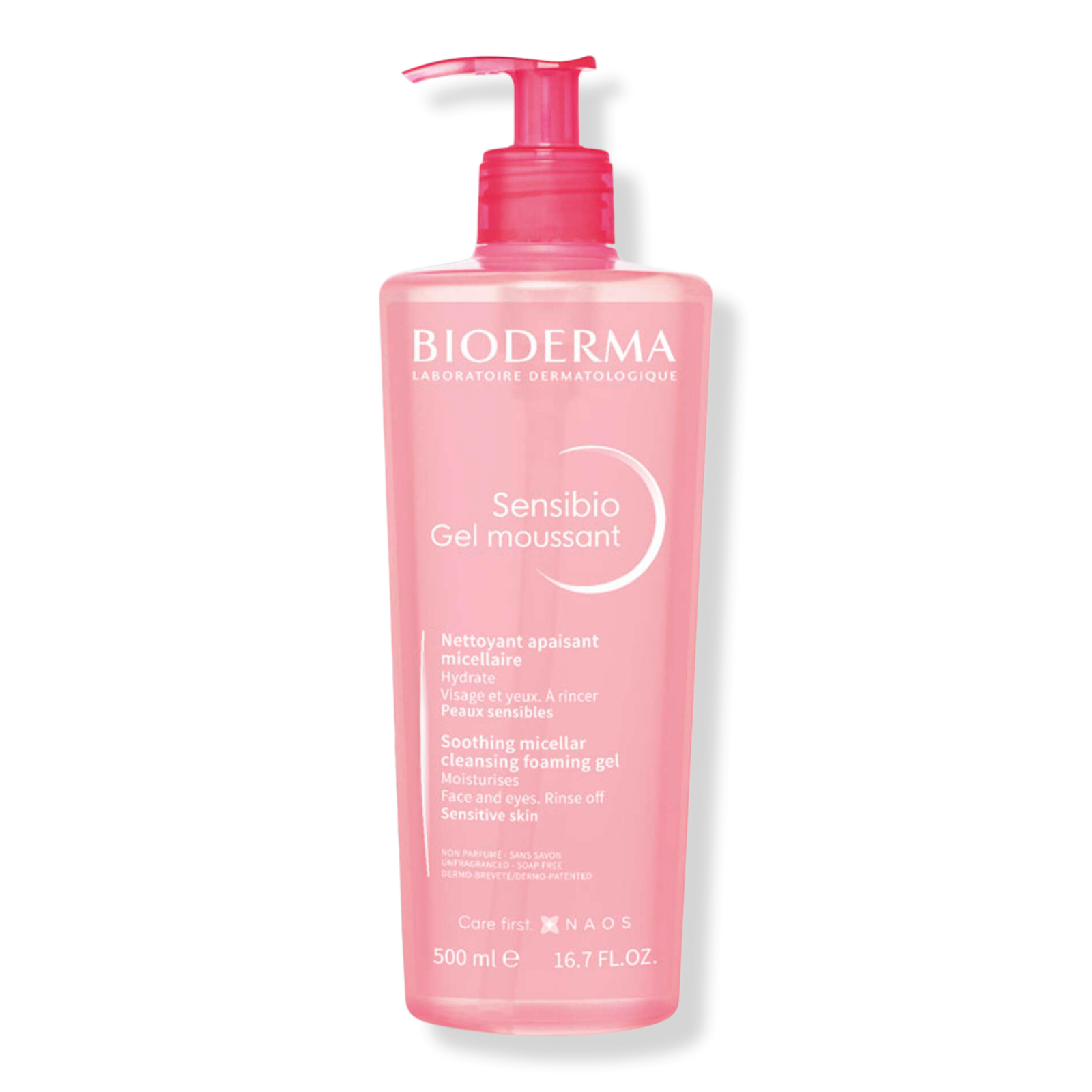 福袋売れ残りセール Bioderma - Sensitive for Cleanser Face Gel Foaming Sensibio ボディ・フェイスケア