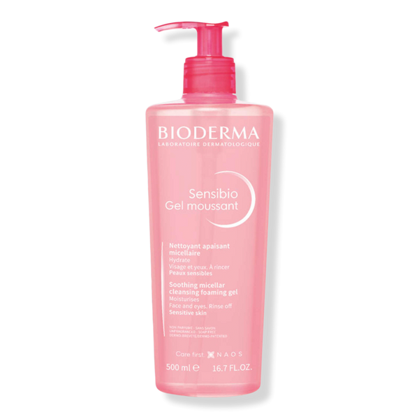 Bioderma Sensibio Foaming Gel Face Cleanser for Sensitive Skin #1