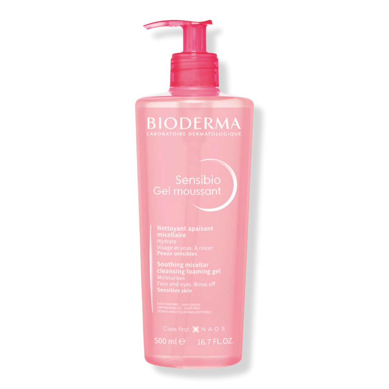 bioderma glutathione Bioderma - Sensibio Foaming Gel Face Cleanser for Sensitive Skin