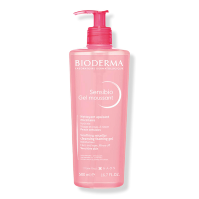 Bioderma Sensibio Foaming Gel Face Cleanser for Sensitive Skin