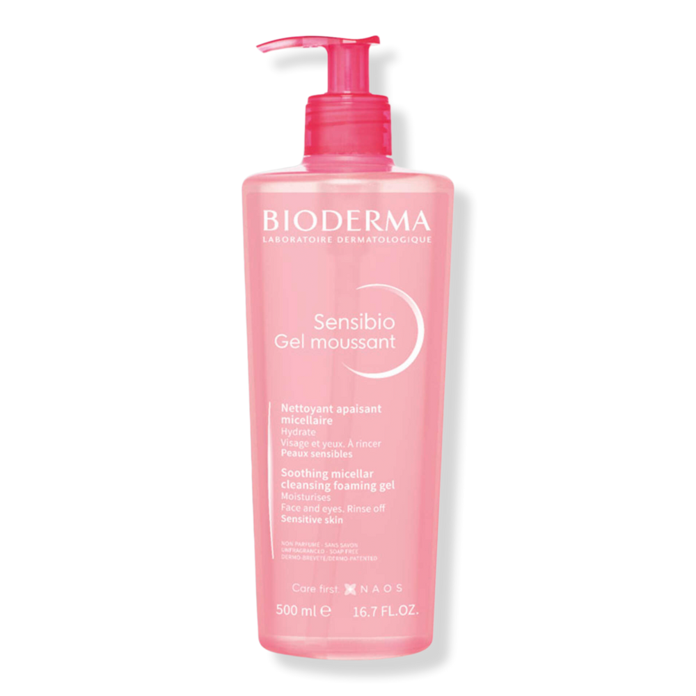 Bioderma Sensibio Foaming Gel Face Cleanser for Sensitive Skin