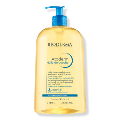 Bioderma Atoderm Shower Oil for Very Dry Skin