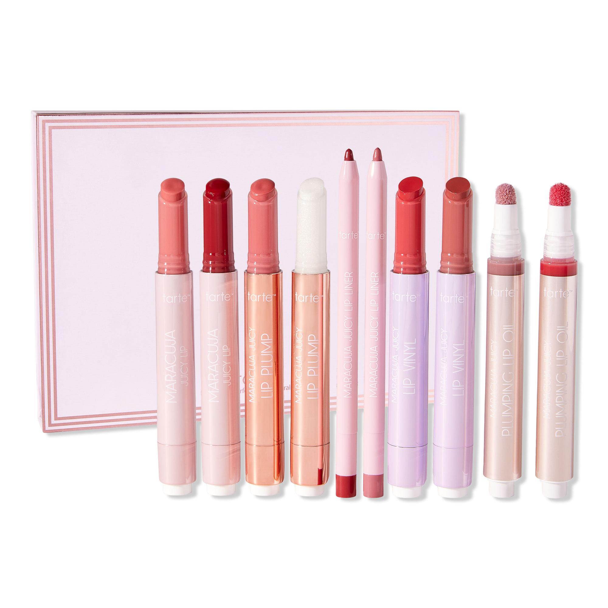 Tarte Maracuja Juicy Lip Collector's Set #1