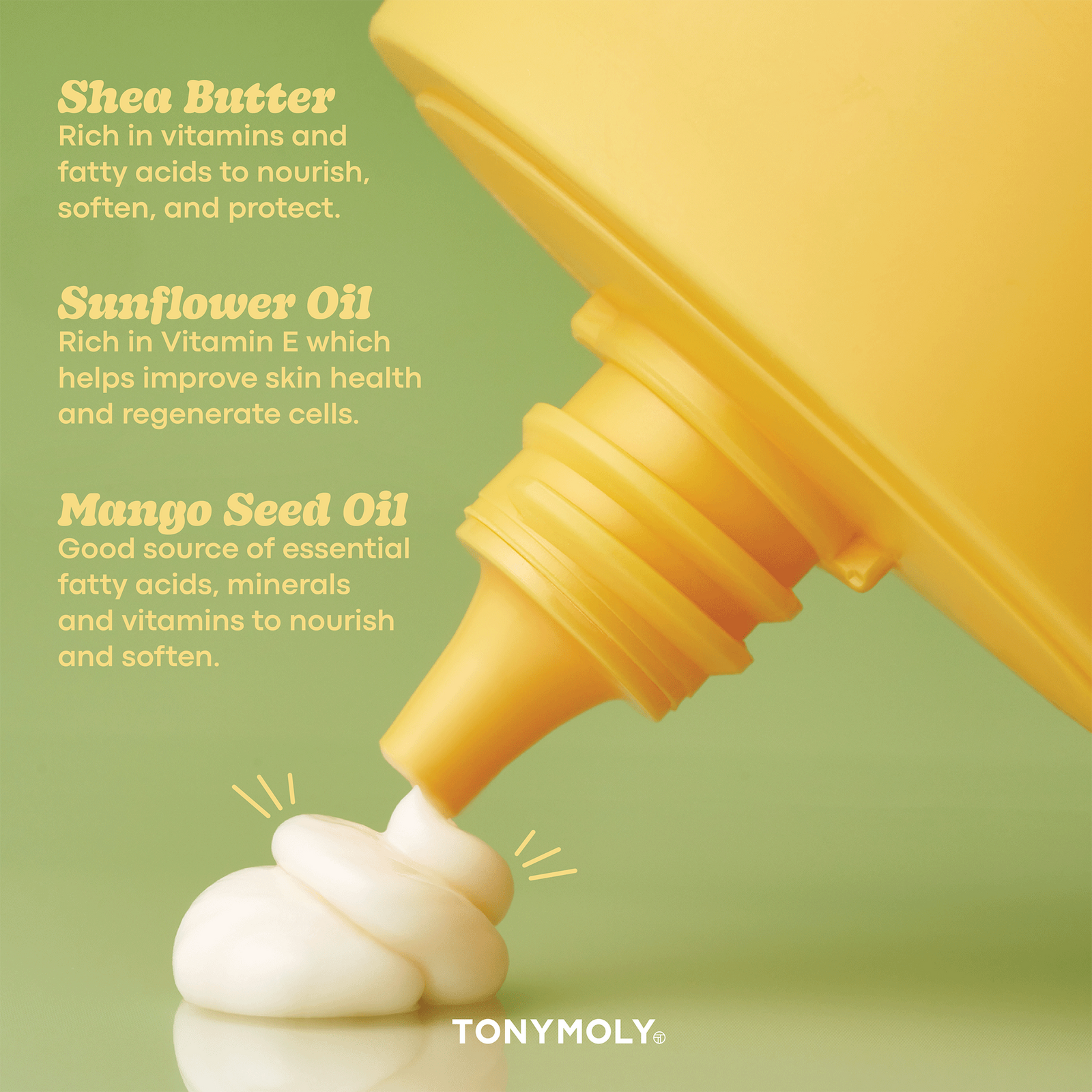 Magic Food Mango Hand Butter