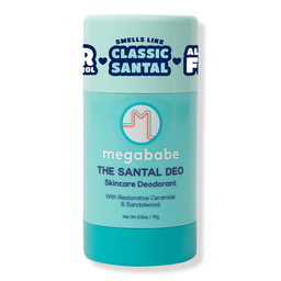 megababe The Santal Deo Aluminum-Free Skincare Deodorant