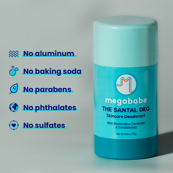 megababe The Santal Deo Aluminum-Free Skincare Deodorant #6