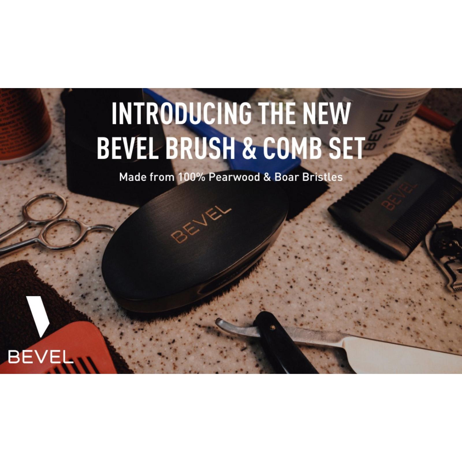 Premium Comb and Brush Set