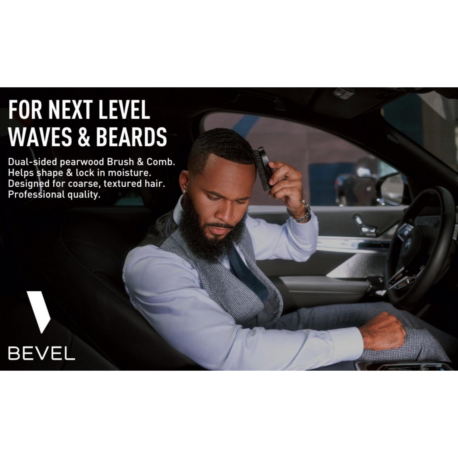 Premium Comb and Brush Set