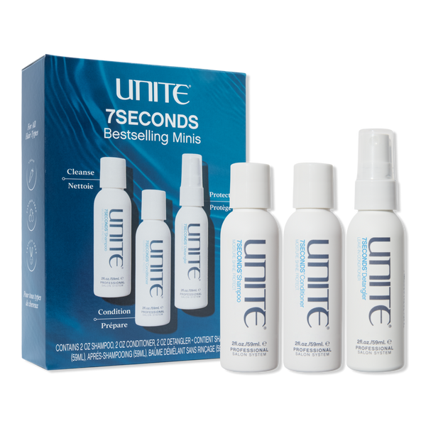 UNITE Hair 7SECONDS Bestselling Minis set #1