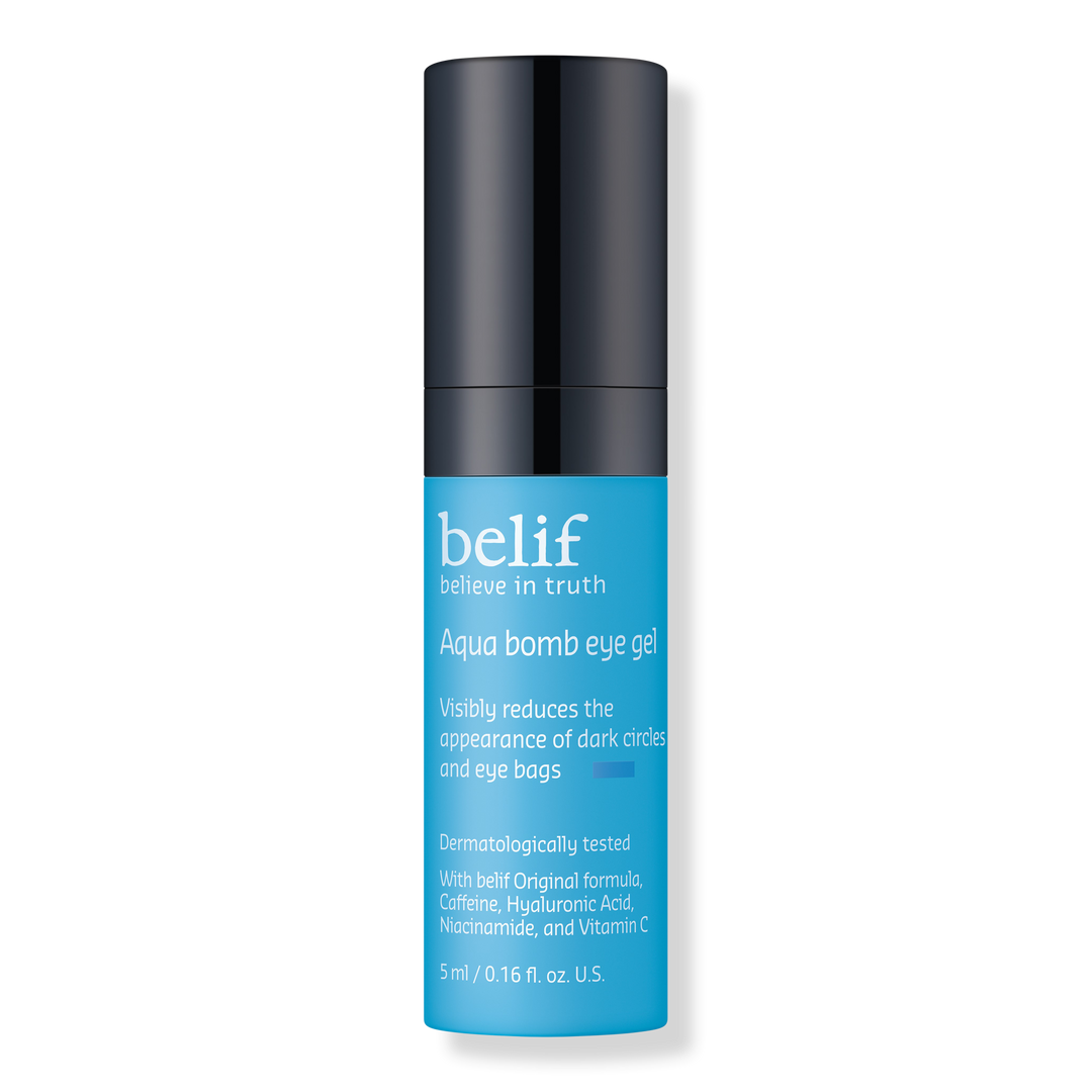 belif Free Diamond Exclusive Aqua Bomb Eye Gel deluxe sample with $50 shipped purchase #1