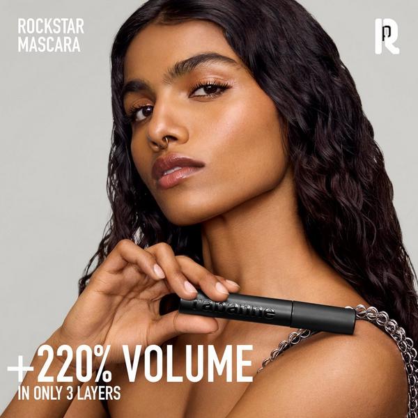 Rabanne Travel Size Rockstar 24h Volumizing Mascara #7