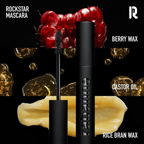 Rabanne Travel Size Rockstar 24h Volumizing Mascara #8