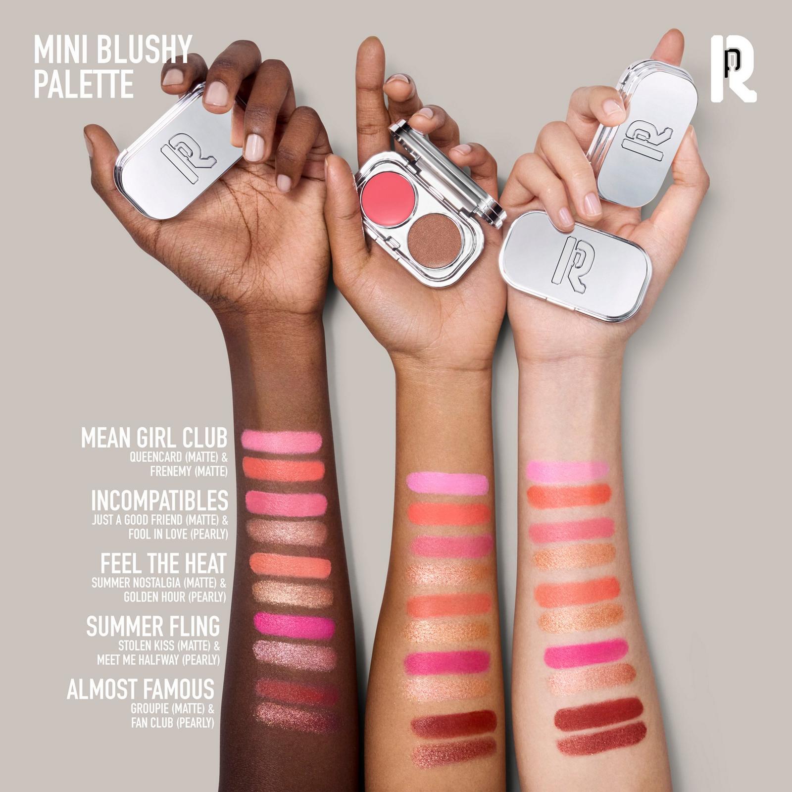 Mini Blushy Palette - Incompatibles