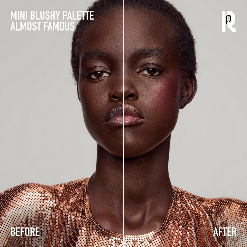 Mini Blushy Palette - Almost Famous