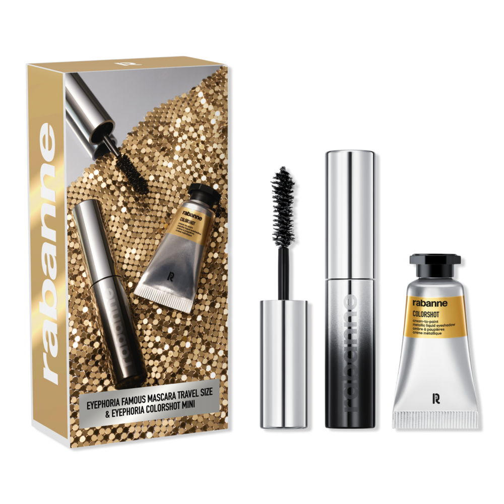 Rabanne Must Have Minis Famous Mascara & Colorshot Eyeshadow Set