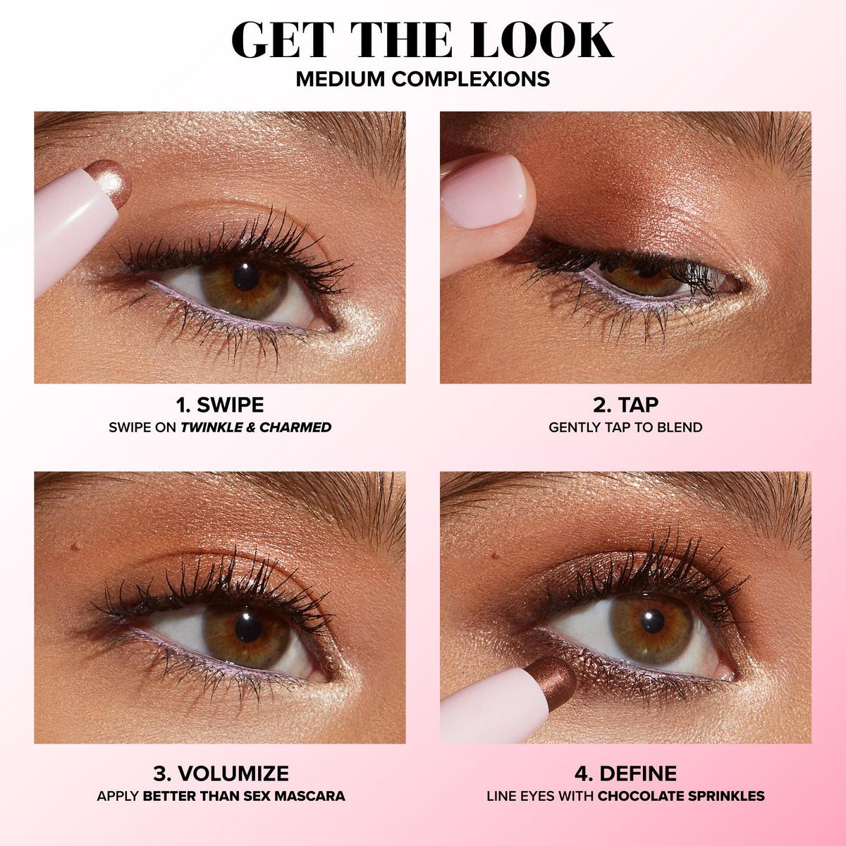 Quickie Queen Eyeshadow Stick - Charmed