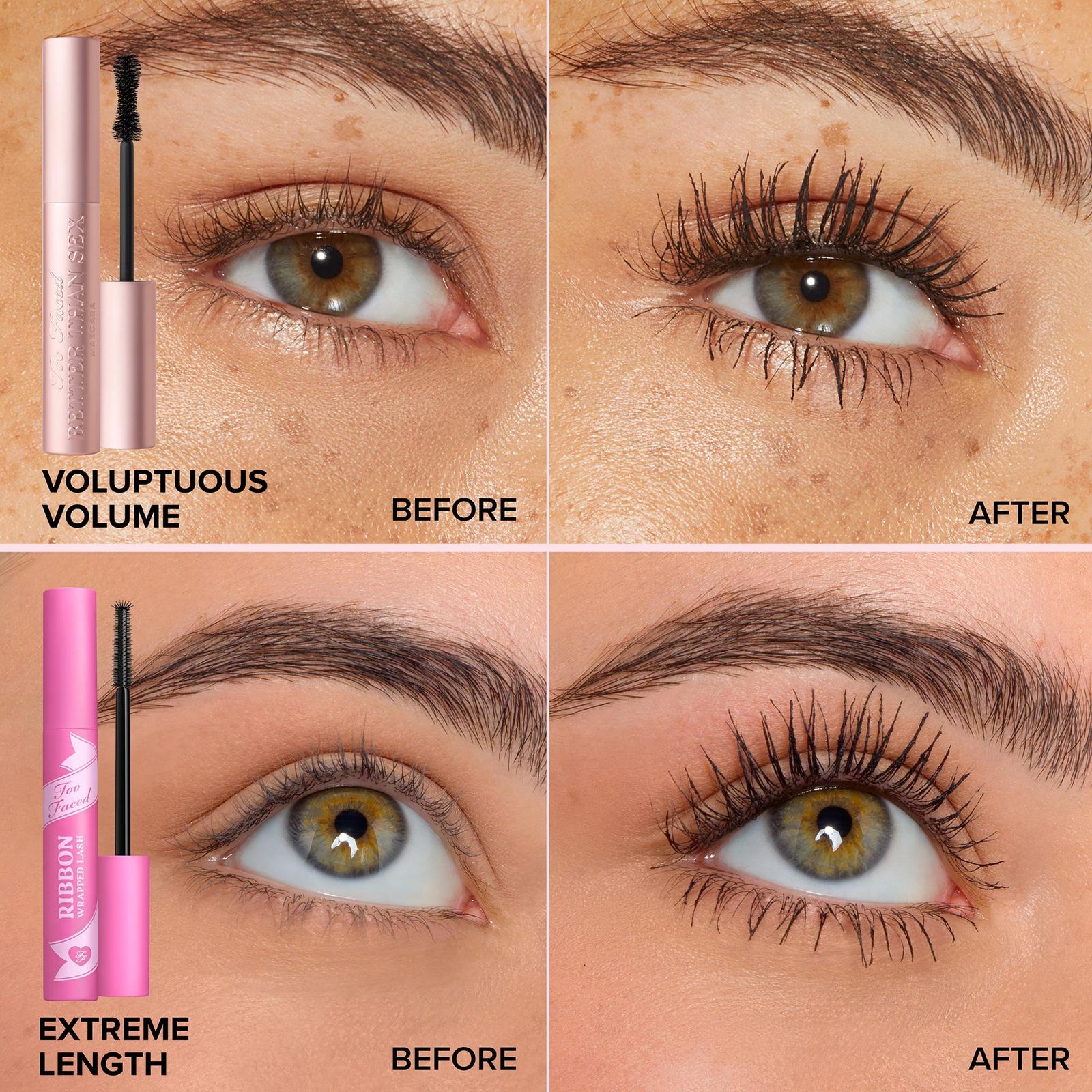 Ribbon Wrapped Lash Extreme Length Tubing Mascara - Deep Black