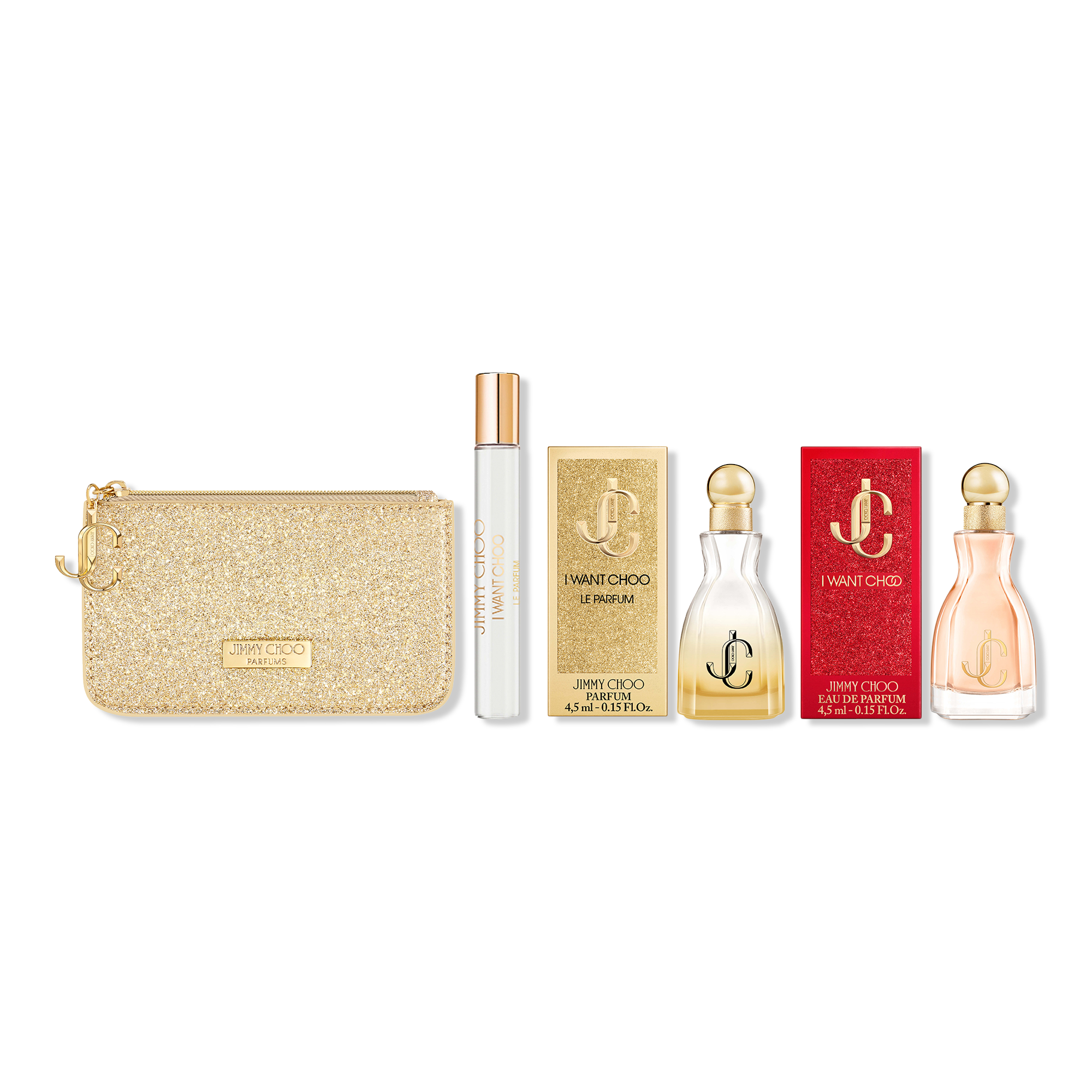 Jimmy Choo Free 4 Piece gift with Jimmy Choo women's large spray purchase #1