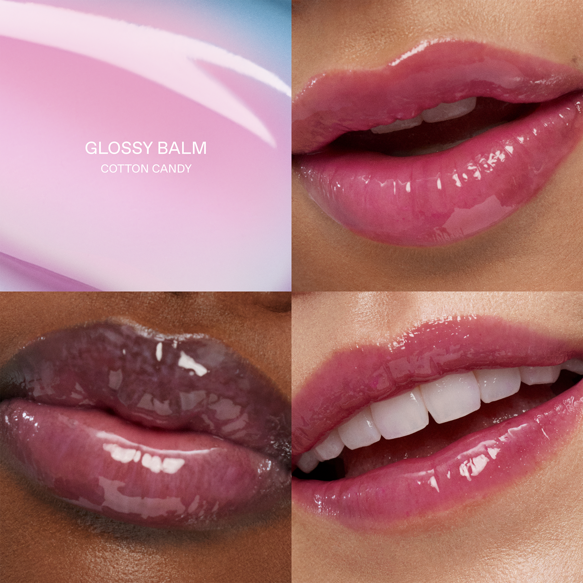 Essential Drip Glossy Balm - cotton candy