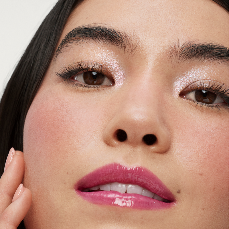 r.e.m. beauty - cotton candy Essential Drip Glossy Balm | Ulta Beauty