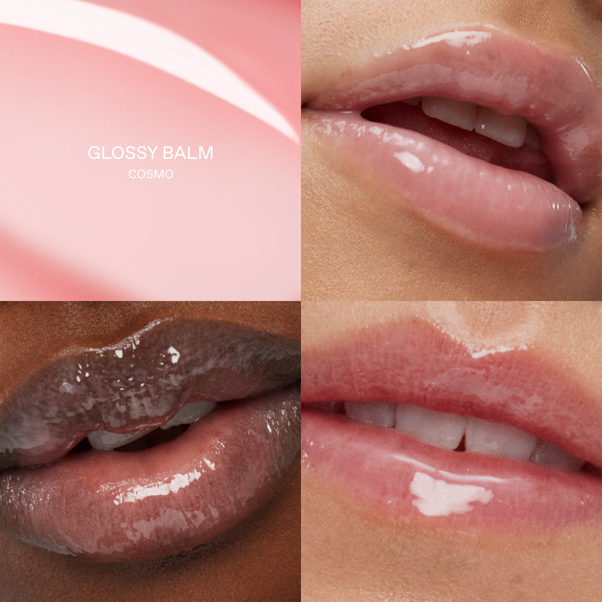 Essential Drip Glossy Balm - cosmo