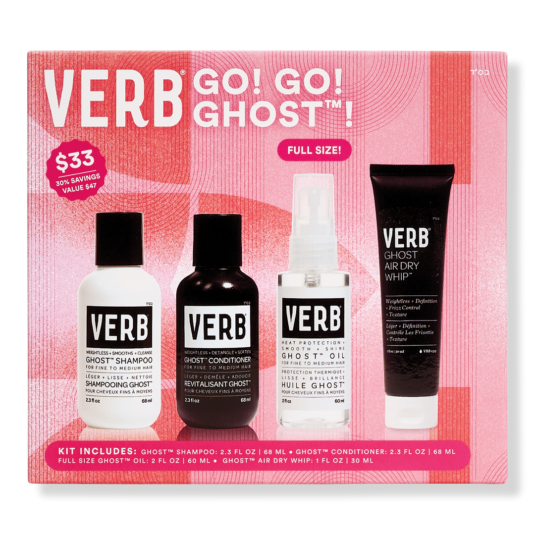 Verb Go! Go! Ghost! #1