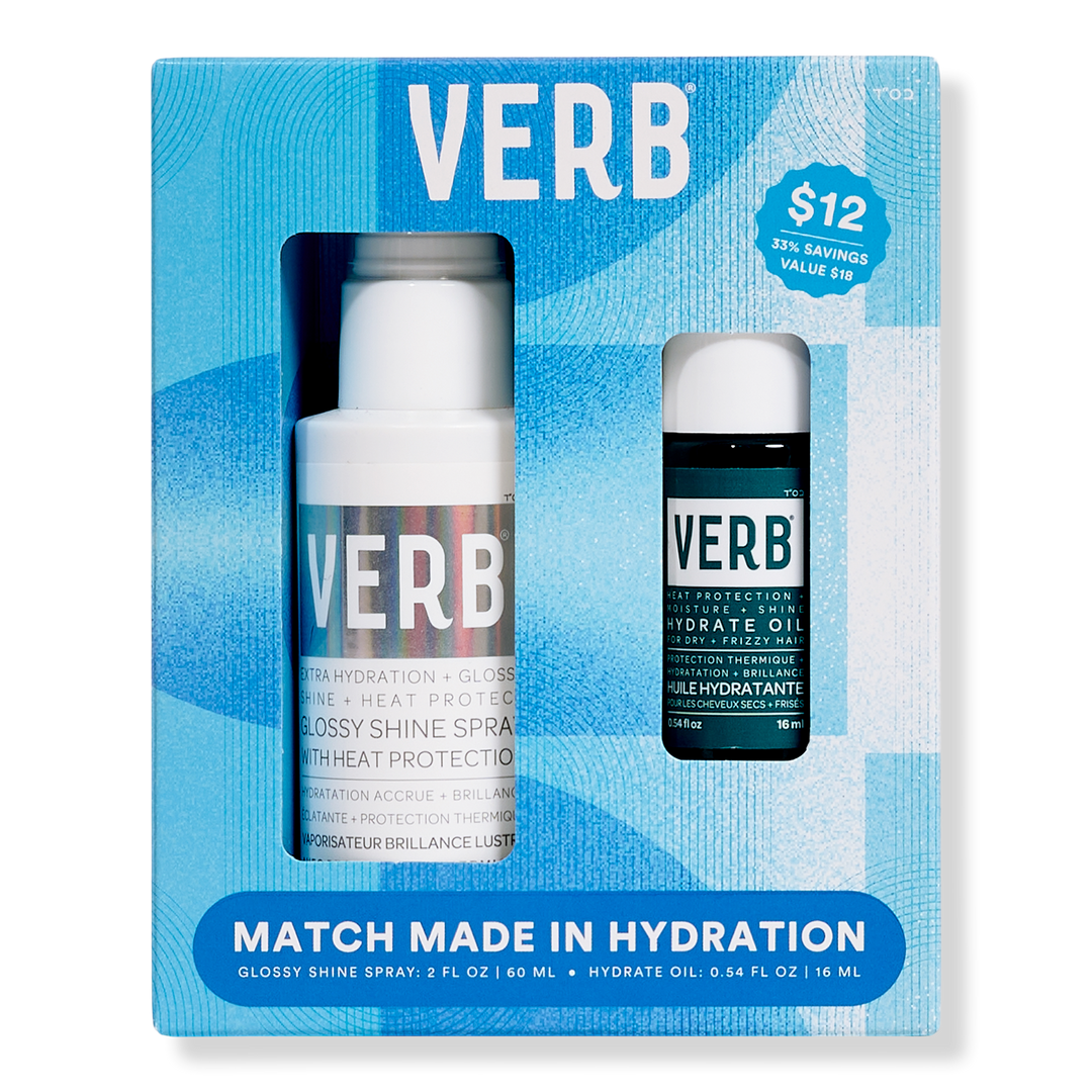 Verb Match Made In Hydration #1