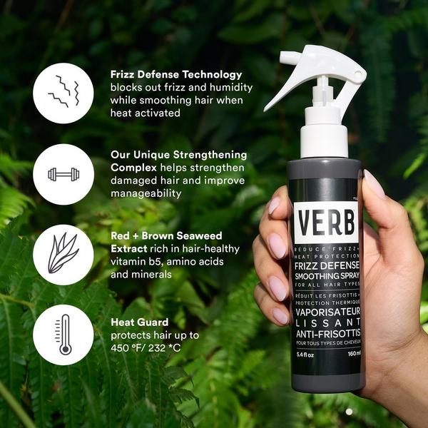 Verb Frizz Defense Smoothing Spray #3