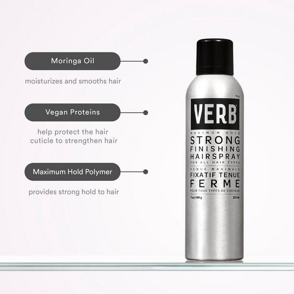 Verb Strong Finishing Hairspray #5