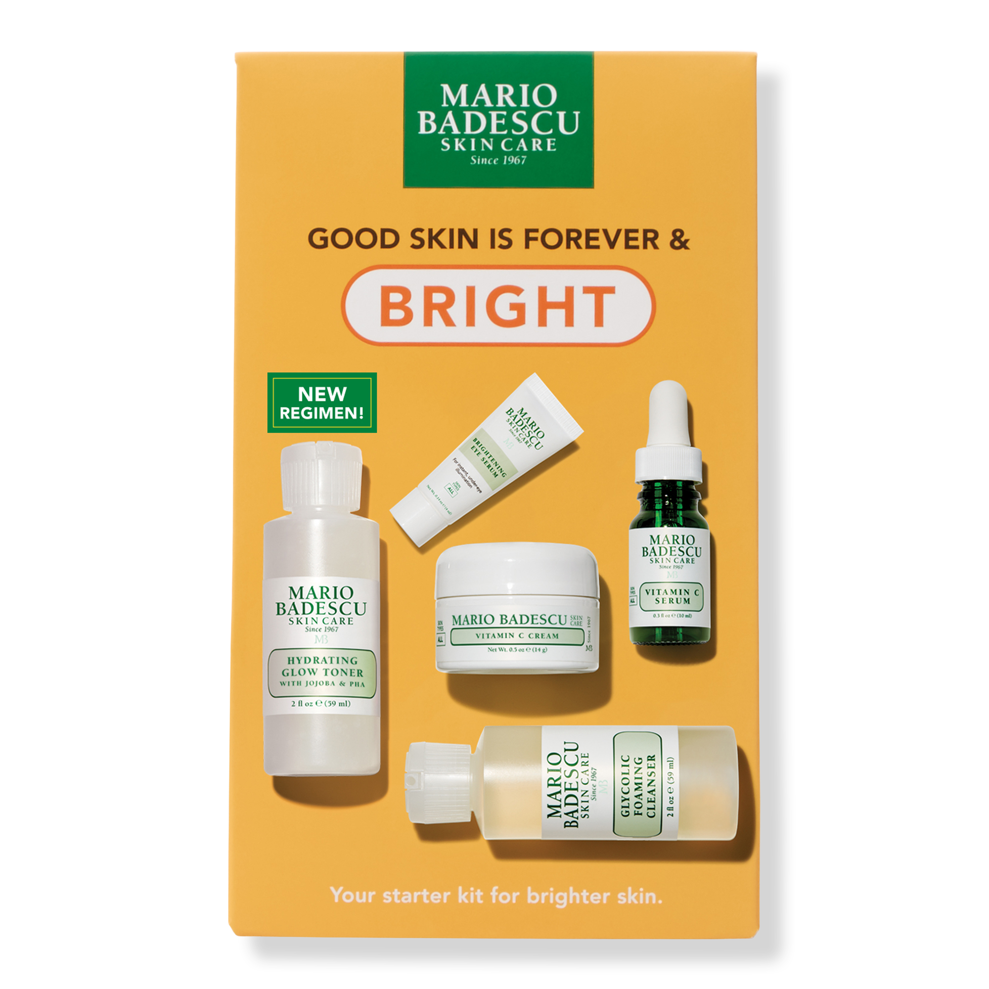 Mario Badescu Good Skin is Forever & Bright Kit #1