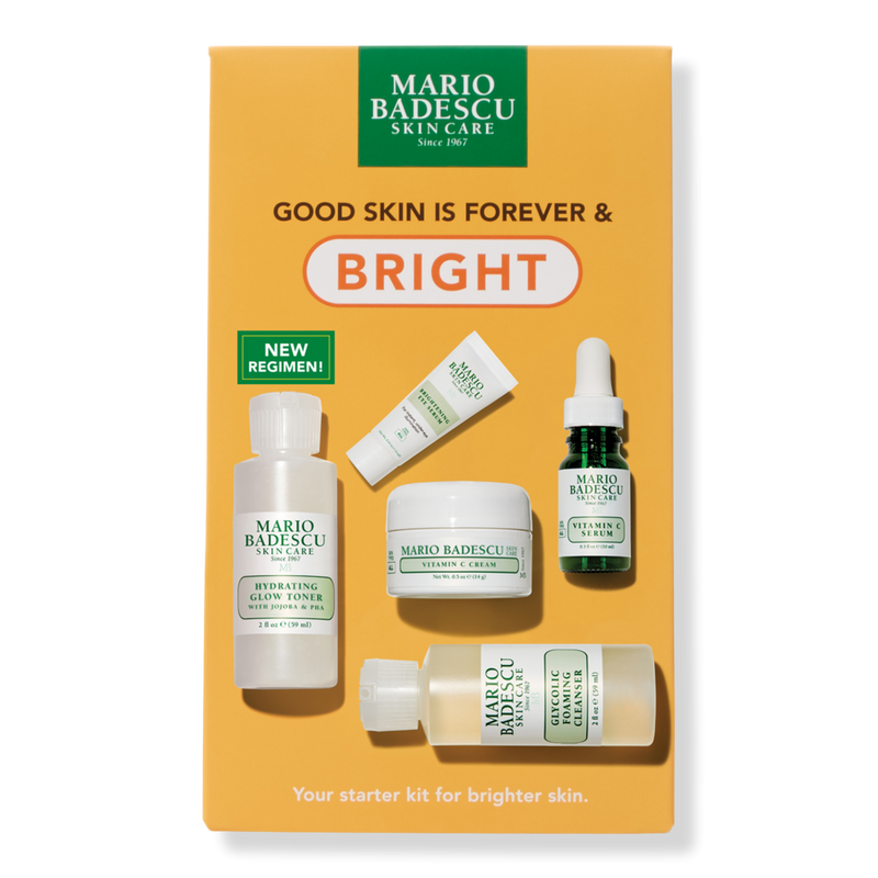 Mario Badescu - Good Skin is Forever & Bright Kit | Ulta Beauty